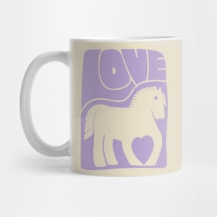 Love Horse Mug